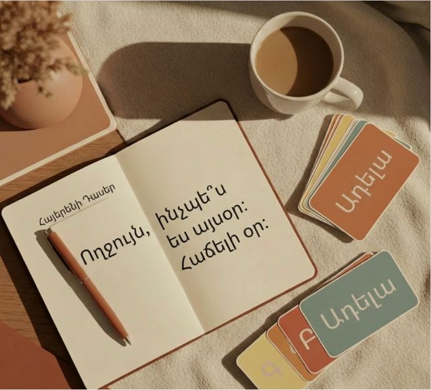 Armenian language learning materials